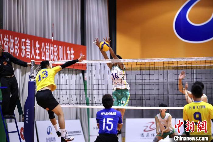 成都温江开启中缅男子排