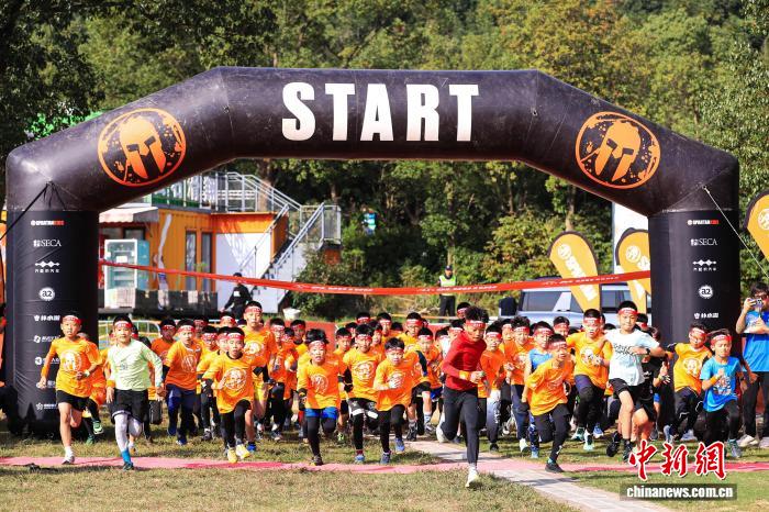 杭州站斯巴达勇士儿童赛