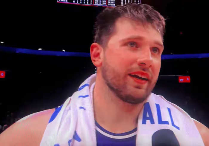 湖人客场双杀火箭豪取七连胜 詹姆斯东契奇联手