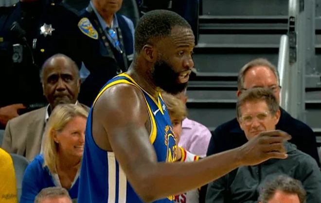 勇士惨败马刺角色球员扛起大旗 老将状态回暖引