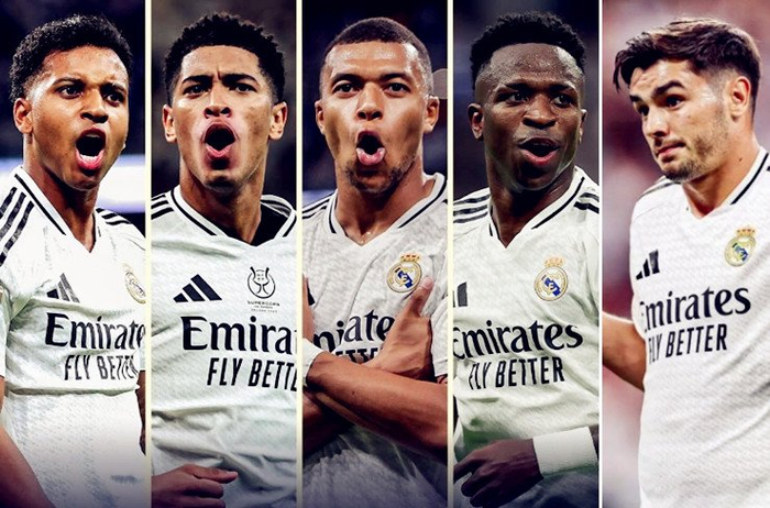 维尼修斯16分钟红牌定乾坤 皇马双杀曼城晋级欧