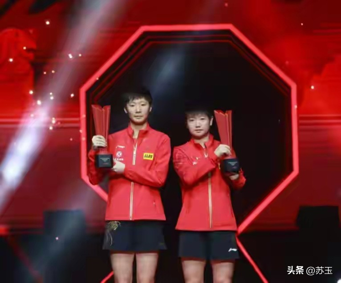 孙颖莎澳门世界杯三连冠，郭焱感慨53年历史空白