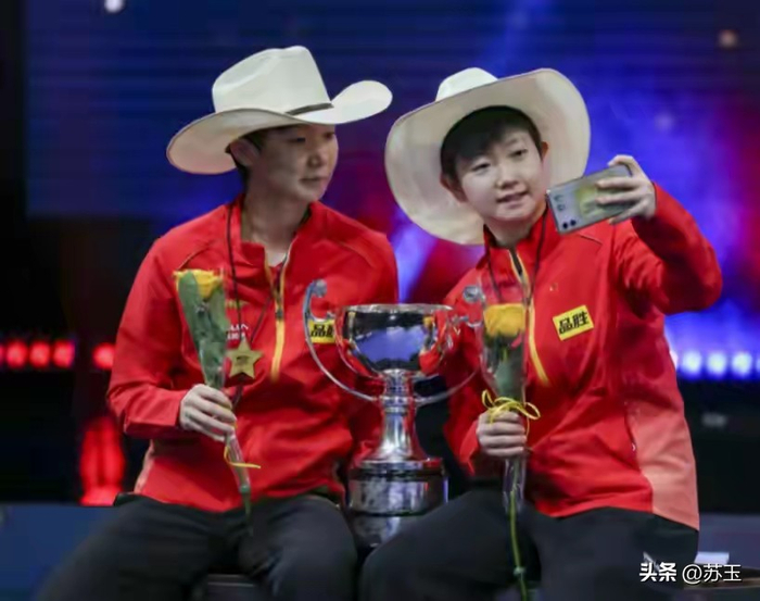 孙颖莎澳门世界杯三连冠，郭焱感慨53年历史空白