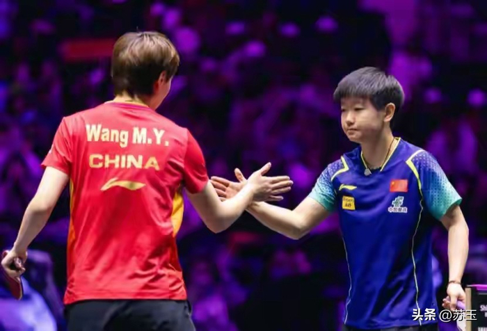 孙颖莎澳门世界杯三连冠，郭焱感慨53年历史空白