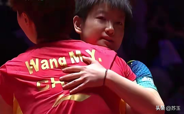 孙颖莎澳门世界杯三连冠，郭焱感慨53年历史空白