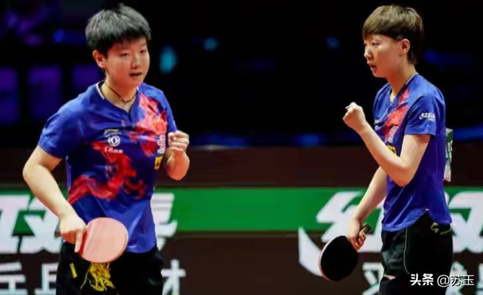 孙颖莎澳门世界杯三连冠，郭焱感慨53年历史空白